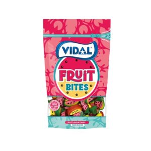پاستیل بدون گلوتن اسپانیایی ویدال Vidal Jelly fruit bite مدل هندوانه