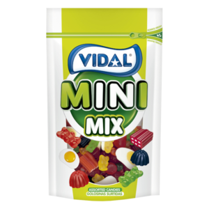 پاستیل بدون گلوتن اسپانیایی ویدال Vidal Jelly Mini Mix مدل میکس