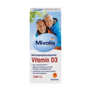 قرص ویتامین D3 میولیس 60 عددی ( Mivolis )