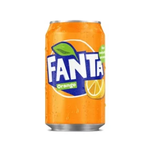 نوشابه آلمانی فانتا با طعم پرتقال 330 میل Fanta Orange