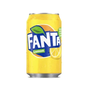 نوشابه آلمانی فانتا با طعم لیمو 330 میل Fanta Lemon