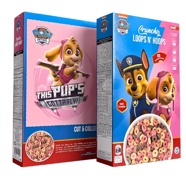کورن فلکس میوه ای سگ های نگهبان (۳۵۰ گرم) paw patrol