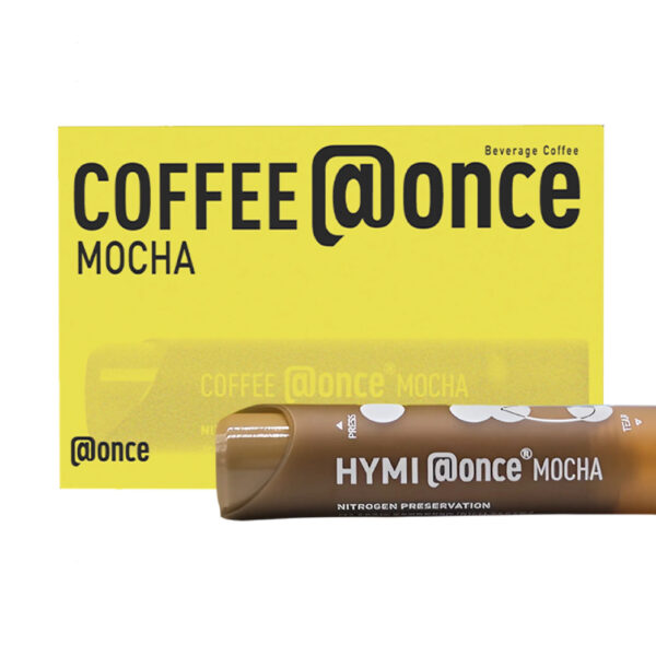 کپسول قهوه فوری @once مدل Mocha – موکا (مصرف سریع و بدون نیاز به دستگاه)