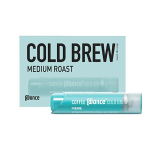کپسول قهوه فوری @once مدل cold brew طعم کلدبرو در یک کپسول(مصرف سریع و بدون نیاز به دستگاه)