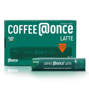 کپسول قهوه فوری @once مدل Latte - لته (مصرف سریع و بدون نیاز به دستگاه)
