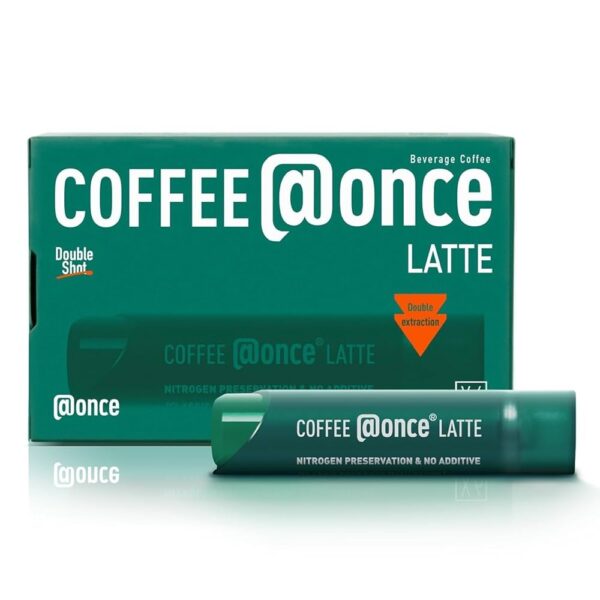کپسول قهوه فوری @once مدل Latte - لته (مصرف سریع و بدون نیاز به دستگاه)