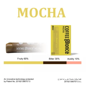 کپسول قهوه فوری @once مدل Mocha – موکا (مصرف سریع و بدون نیاز به دستگاه)