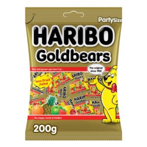 پاستیل هاریبو مدل خرس طلایی 200 گرمی پارتی سایز Haribo