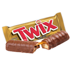 شکلات 50 گرمی توییکس (Twix)