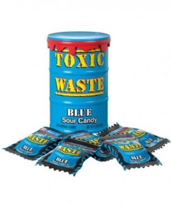 آبنبات ترش آبی Toxic Waste