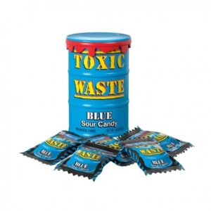 آبنبات ترش آبی Toxic Waste