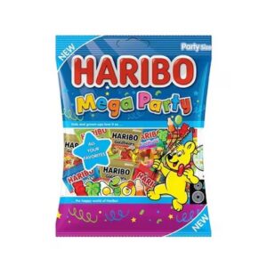 پاستیل هاریبو مدل مگا پارتی مخلوط 200 گرمی Haribo