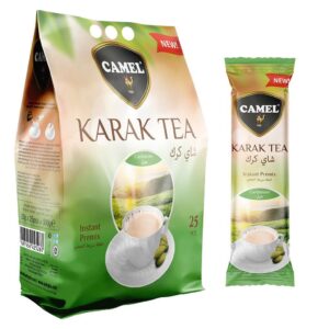 چای کرک کمل با طعم هل اورجینال 25عددی