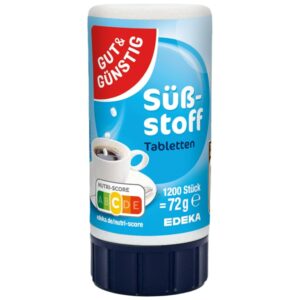 قرص شیرین کننده رژیمی SUB Stoff ساب استاف ۱۲۰۰ عددی