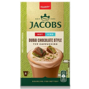 ساشه کاپوچینو دبی شکلات جاکوبز Jacobs