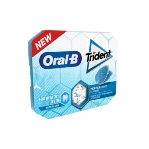 آدامس نعنا فلفلی تریدنت اورال بی Oral B Trident