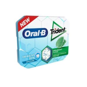 آدامس نعنا سبز تریدنت اورال بی Oral B Trident