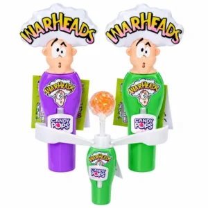 آبنبات چوبی ترش عروسکی وارهدز warheads