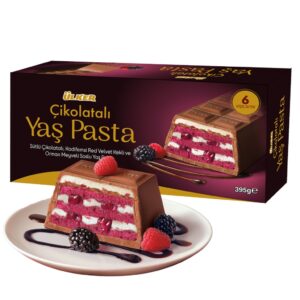کیک شکلاتی یاش پاستا اولکر - کیک خیس 395 گرمی