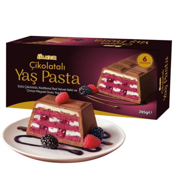 کیک شکلاتی یاش پاستا اولکر - کیک خیس 395 گرمی
