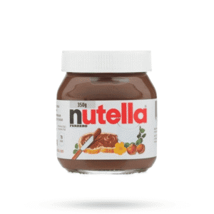 شکلات صبحانه نوتلا nutella ایتالیایی وزن 350 گرم