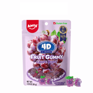 پاستیل 4 بعدی آموس انگور – Amos 4D Grape