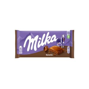 شکلات میلکا با کرم فندق Milka – Noisette