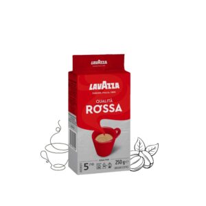 قهوه لاوازا مدل کوالیتا روسا 250 گرمی | Lavazza Qualita Rossa