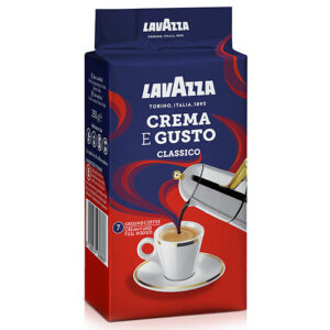 قهوه لاوازا مدل کرما ای گوستو کلاسیک 250 گرمی | Lavazza Crema E Gusto Classico