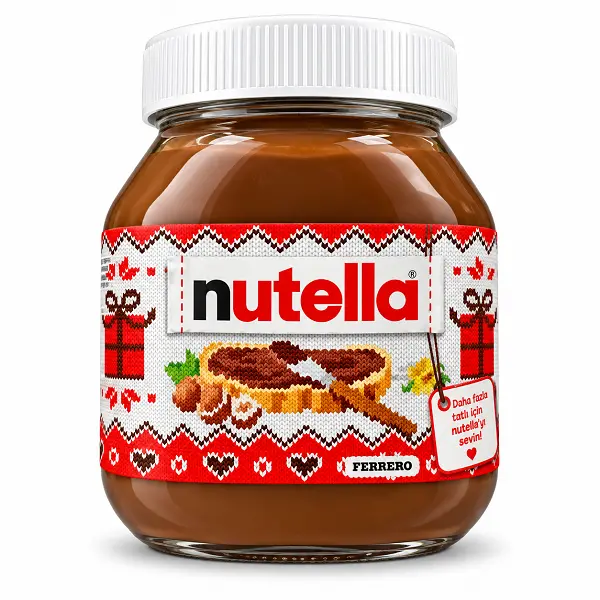 d2b21d40-2bfe-480e-870d-0da29a77d295 شکلات صبحانه نوتلا 630 گرمی طرح کریسمس (Nutella)