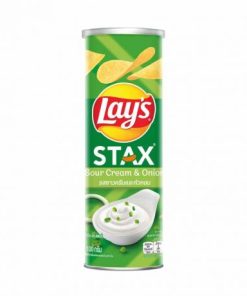 چیپس خامه ترش و پیاز لیز | Lays Stax