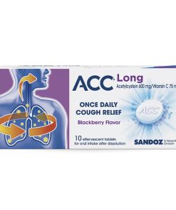 قرص جوشان ای‌ سی‌ سی لانگ ACC Long 600mg