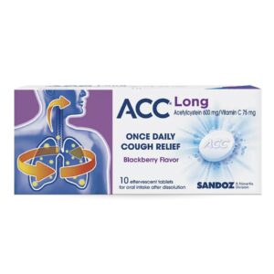 قرص جوشان ای‌ سی‌ سی لانگ ACC Long 600mg