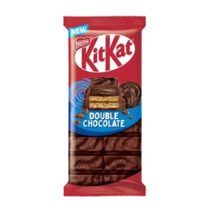 شکلات تخته ای کیت کت نستله Nestle kitkat مدل دبل چاکلت Double Chocolate