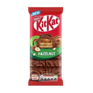 شکلات تخته ای کیت کت نستله Nestle kitkat مدل فندوقی Hazelnut