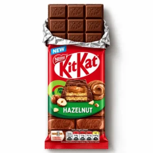 شکلات تخته ای کیت کت نستله Nestle kitkat مدل فندوقی Hazelnut