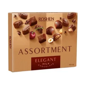 شکلات کادوئی شیری الگانت روشن Elegant Milk