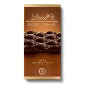 شکلات تابلت اکسترا کرمی تلخ لینت ۸۰ گرم | Lindt Dark