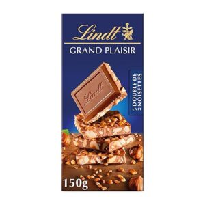 شکلات لینت 150 گرم مدل Les Grandes حاوی 34% فندق