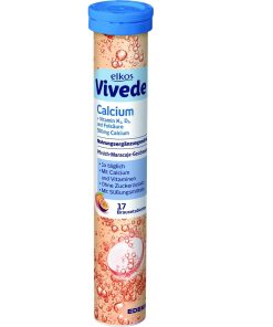 قرص جوشان کلسیم الکاس ویوده Vivede آلمان