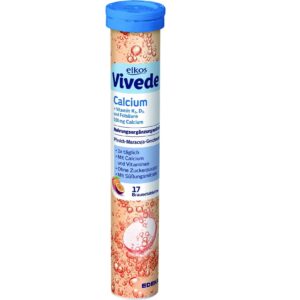 قرص جوشان کلسیم الکاس ویوده Vivede آلمان