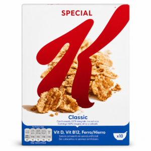 کورن فلکس رژیمی ساده 300 گرم اسپشیال کی special k