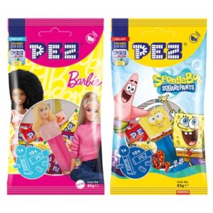 آبنبات پاکتی PEZ بسته 10 عددی