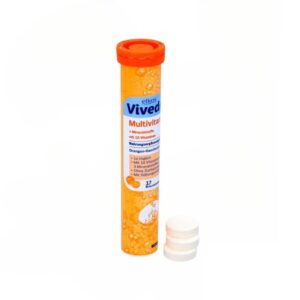 قرص جوشان مولتی ویتامین الکاس ویوده Vivede آلمان