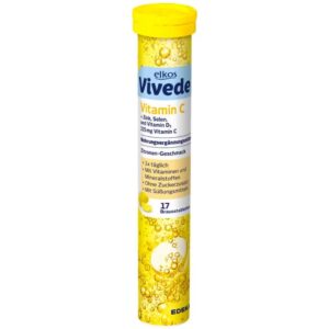 قرص جوشان ویتامین C الکاس ویوده Vivede آلمان
