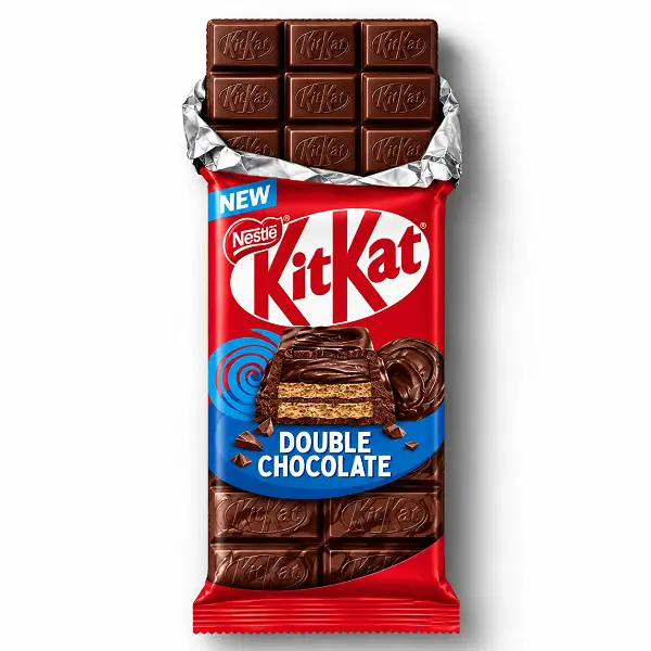 e1ce8e23-96f5-4c4b-b9dc-46217a1e38ec شکلات تخته ای کیت کت نستله Nestle kitkat مدل دبل چاکلت Double Chocolate