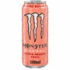 نوشیدنی مانستر(monster) مدل ULTRA PEACHY KEEN طعم هلو ۵۰۰ml