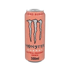 نوشیدنی مانستر(monster) مدل ULTRA PEACHY KEEN طعم هلو ۵۰۰ml