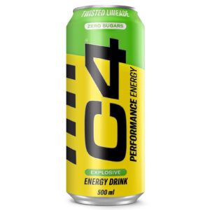 نوشیدنی انرژی زا C4 مدل TWISTED LIMEADE