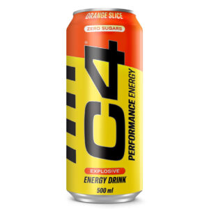 نوشیدنی انرژی زا C4 مدل ORANGE SLICE تاریخ ۲۰۲۶/۰۶/۱۶